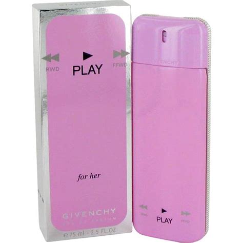 is givenchy play for her discontinued|Givenchy perfume for women.